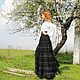 Заказать Шикарная юбочка "Black boho". (бохо-юбка). АЛИСА. Ярмарка Мастеров. . Юбки Фото №3