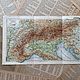 Старинные карты Океаны Альпы. Карты мира. Оловянный солдатик. Ярмарка Мастеров.  Фото №11
