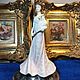 Винтаж: Лили Лэнгтри.Royal Doulton.Статуэтка.Англия.Фарфор. Статуэтки винтажные. Антик.Декор.Винтаж. Ярмарка Мастеров.  Фото №4