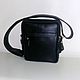 mens leather handbag. Men\'s bag. Elena. Online shopping on My Livemaster.  Фото №2