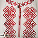 Shirt embroidered Slavic 'Brat'. People\\\'s shirts. KubanLad. Online shopping on My Livemaster.  Фото №2