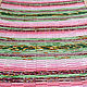 Домотканый половик (№ 290). Ковры. Weaving Workshop (shklyar-alla). Интернет-магазин Ярмарка Мастеров.  Фото №2