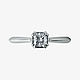 Заказать Помолвочное кольцо с квадратным бриллиантом SMART DIAMOND PRINCESS. Obruchalkicom. Ярмарка Мастеров. . Кольцо помолвочное Фото №3