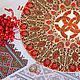 Regalos: El nupcial. regalo de boda, plato con amuleto rojo, Gifts, Rostov-on-Don,  Фото №1