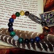 Украшения handmade. Livemaster - original item A bracelet made of stones for Virgo for a change in life!. Handmade.