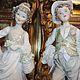 Винтаж: Capodimonte.Девочка.Мальчик.Каподимонте. Armani.Италия. Статуэтки винтажные. Антик.Декор.Винтаж. Ярмарка Мастеров.  Фото №7