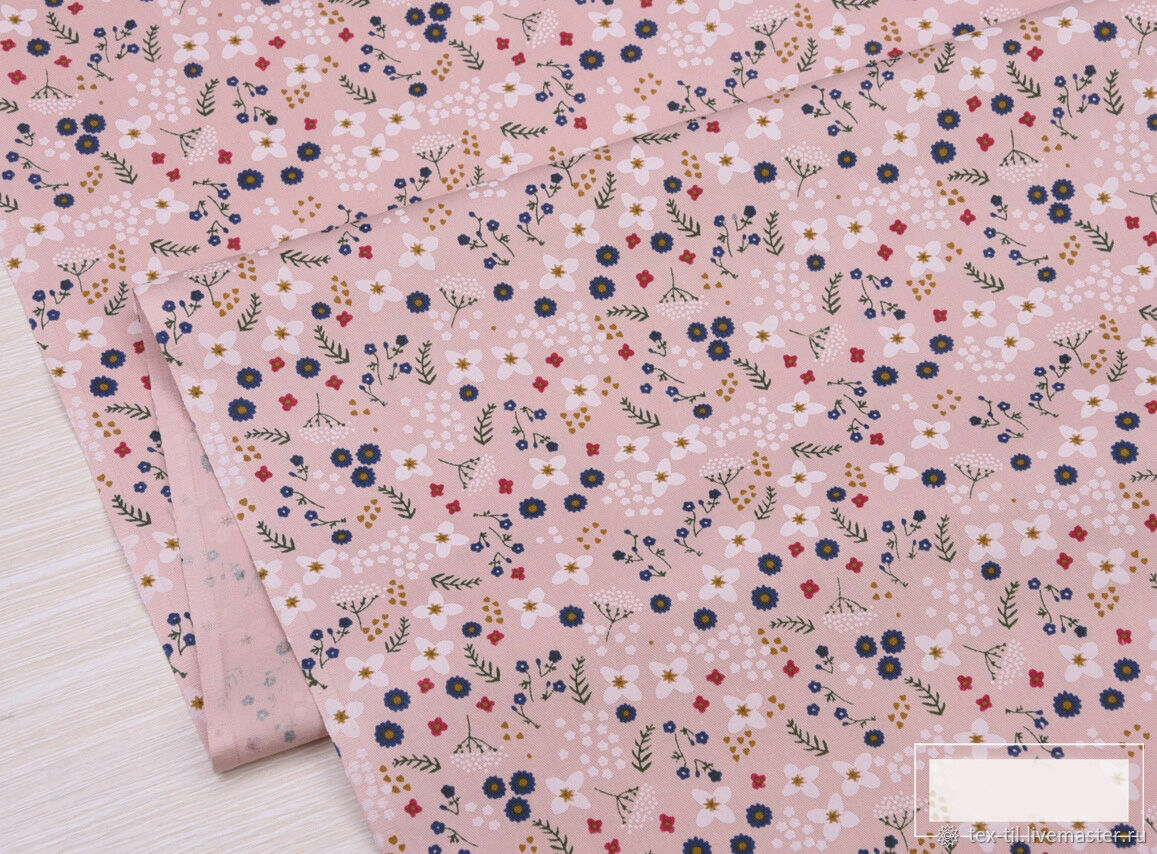 Хлопок 100%. Сатин купить в интернет-магазине Ярмарка Мастеров по цене ...