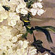 №9. Флоксы с зефиром. Картины. Мир живописи. Оксана Локк.. Ярмарка Мастеров.  Фото №5