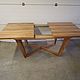 Sliding table made of oak 900h1600 (2200). Tables. aleksej-ixw. My Livemaster. Фото №4