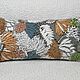 Декоративная подушка FELICIA COL. OCEAN, hand made, Подушки, Пушкино,  Фото №1
