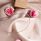 Choker necklace 'Lavender amethyst'. Necklace. svetlana-art08. Online shopping on My Livemaster.  Фото №2