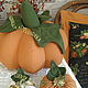 Set of 3 fabric pumpkins. Composition. svetlalife (svetlalife). Online shopping on My Livemaster.  Фото №2