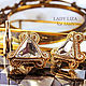 Cufflinks for men Edward. Men's jewelry. Gold cufflinks. Cuff Links. LADY-LIZA jewelry shop. Online shopping on My Livemaster.  Фото №2