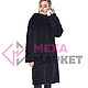 Order Fur mink coat with hood 'Emma' 4. Meha-Market. Livemaster. . Coats Фото №3