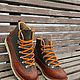 Ботинки в стиле Fracap. Ботинки. Умар. Ярмарка Мастеров.  Фото №6