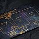 Доска для раскладов «Стихия Земли: Дева, Козерог, Телец». Коврик для гадания. Faygodmother. Ярмарка Мастеров.  Фото №6