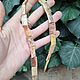 Бусины кружевной агат прямоугольник 20*12мм 19см. Бусины. Stone Age beads. Интернет-магазин Ярмарка Мастеров.  Фото №2