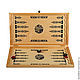 Backgammon birch large. Backgammon and checkers. мастерская деревянных изделий ЛАДЬЯ (prowoodbox) (woodbox). Online shopping on My Livemaster.  Фото №2