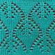 Создание ажурных узоров в программе KnittStyler. Курсы и мастер-классы. Веселовская Татьяна. Ярмарка Мастеров.  Фото №6