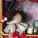 Заказать Клоун кукла из ткани. Leka_dolls. Ярмарка Мастеров. . Куклы и пупсы Фото №3