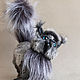 Toy 'Pyrrha Cloud'. Stuffed Toys. Amulets & dream catchers. Online shopping on My Livemaster.  Фото №2