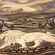 Order Backgammon carved 'Predators' Art. .057. Gor 'Derevyannaya lavka'. Livemaster. . Sports souvenirs Фото №3