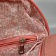 3D рюкзак для девочки «Улыбка и косички». Сумка через плечо. Agape Bags — сказочные сумочки. Ярмарка Мастеров.  Фото №10