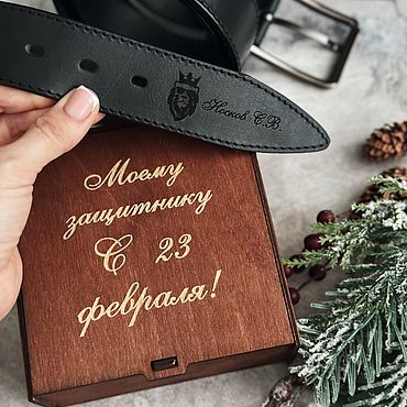 Аксессуары ручной работы. Ярмарка Мастеров - ручная работа Кожаный ремень с гравировкой. Handmade.
