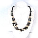 Order Necklace of hematite. AfricaForever. Livemaster. . Chokers Фото №3