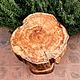 Table saw cut from the tree. Tables. VershkiKoreshki (VershkiKoreshki). My Livemaster. Фото №5