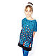 tunic dress for girls fox', Dresses, Tikhoretsk,  Фото №1
