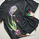 Hyacinth T-Shirt. T-shirts. krasa-art. My Livemaster. Фото №5