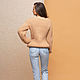 Order Beige mohair pullover. SHAPAR - knitting clothes. Livemaster. . Sweaters Фото №3