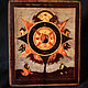 Wooden icon 'The All-seeing eye of God'. Icons. ikon-art. My Livemaster. Фото №4