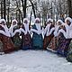 Платье в Русском стиле. Костюмы. Гусельникова Валентина. Ярмарка Мастеров.  Фото №6