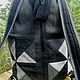 Backpack Triangle Black denim. Backpacks. bRucksack. My Livemaster. Фото №6