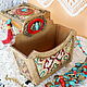 Stand for cosmetic Oriental tale. Box. Dekupaj from Elen Kor. My Livemaster. Фото №4