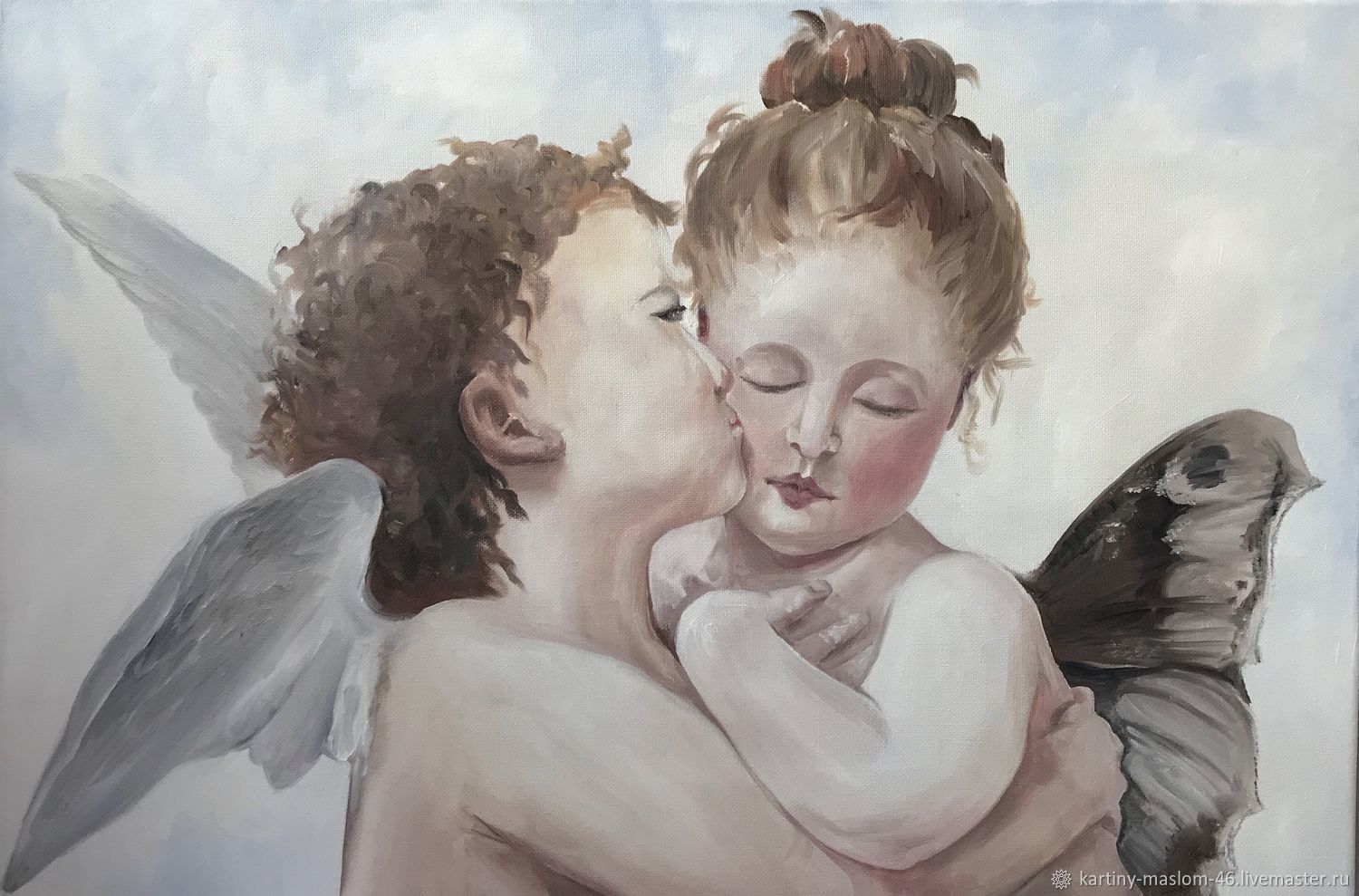 Поцелованные ангелом. Поцелуй ангела. Поцелуй ангела картина. Поцелуй ангела живопись. Картина поцелуй с ангелом.