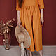 Linen dress loose fit. Dresses. the.zhenya. Online shopping on My Livemaster.  Фото №2