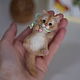 Котенок. Войлочная игрушка, Войлочная игрушка, Правдинск,  Фото №1