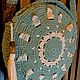 Заказать Сумочка «Астра». KusKus_Knit. Ярмарка Мастеров. . Сумка через плечо Фото №3