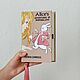 Order Clutch-book 'Alice in Wonderland'. BookShelf. Livemaster. . Clutches Фото №3