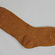  Женские вязаные шерстяные носки Золотая осень. Носки. Rustic socks (rustic-socks). Ярмарка Мастеров.  Фото №4