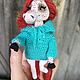 Товар закончился. Новогодние сувениры. Amigurushka-4. Ярмарка Мастеров.  Фото №5