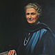 Копия портрета `Maria Montessori` (масло, холст 35х45) Автор: Ермакова Наталья (Nataly)