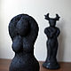 Cernunnos and Goddess - wiccan altar statues, set of 2 (black). Altar of Esoteric. RognedaCraft - gifts with soul. Online shopping on My Livemaster.  Фото №2