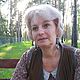 Серьги: Текстильные льняные бохо с серой подвеской. Серьги классические. Текстильные радости. Ярмарка Мастеров.  Фото №5