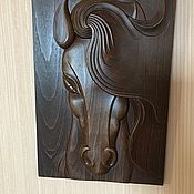 Картины и панно handmade. Livemaster - original item Panels: Horse-yoke. Handmade.