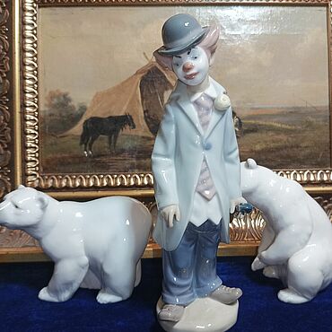 Винтаж ручной работы. Ярмарка Мастеров - ручная работа Винтаж: Lladro.Клоун.Статуэтка.Фарфор.Испания. Handmade.