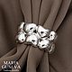 Кольцо серебристое сердца limited edition. Кольца. MARIA GUSEVA Fashion Jewelry. Интернет-магазин Ярмарка Мастеров.  Фото №2